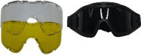 Gafas profesionales