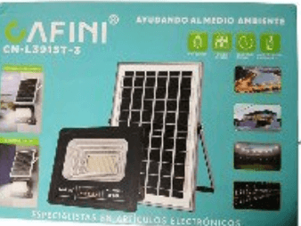 Reflector Solar LED Cafini CN-L3915T-3