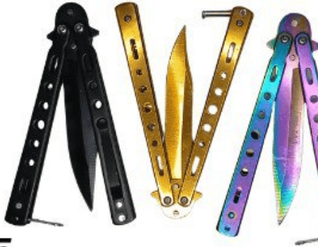Navaja Mariposa (Balisong) — TORNASOL
