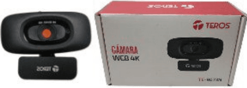 Teros Cámara 4K Ultra