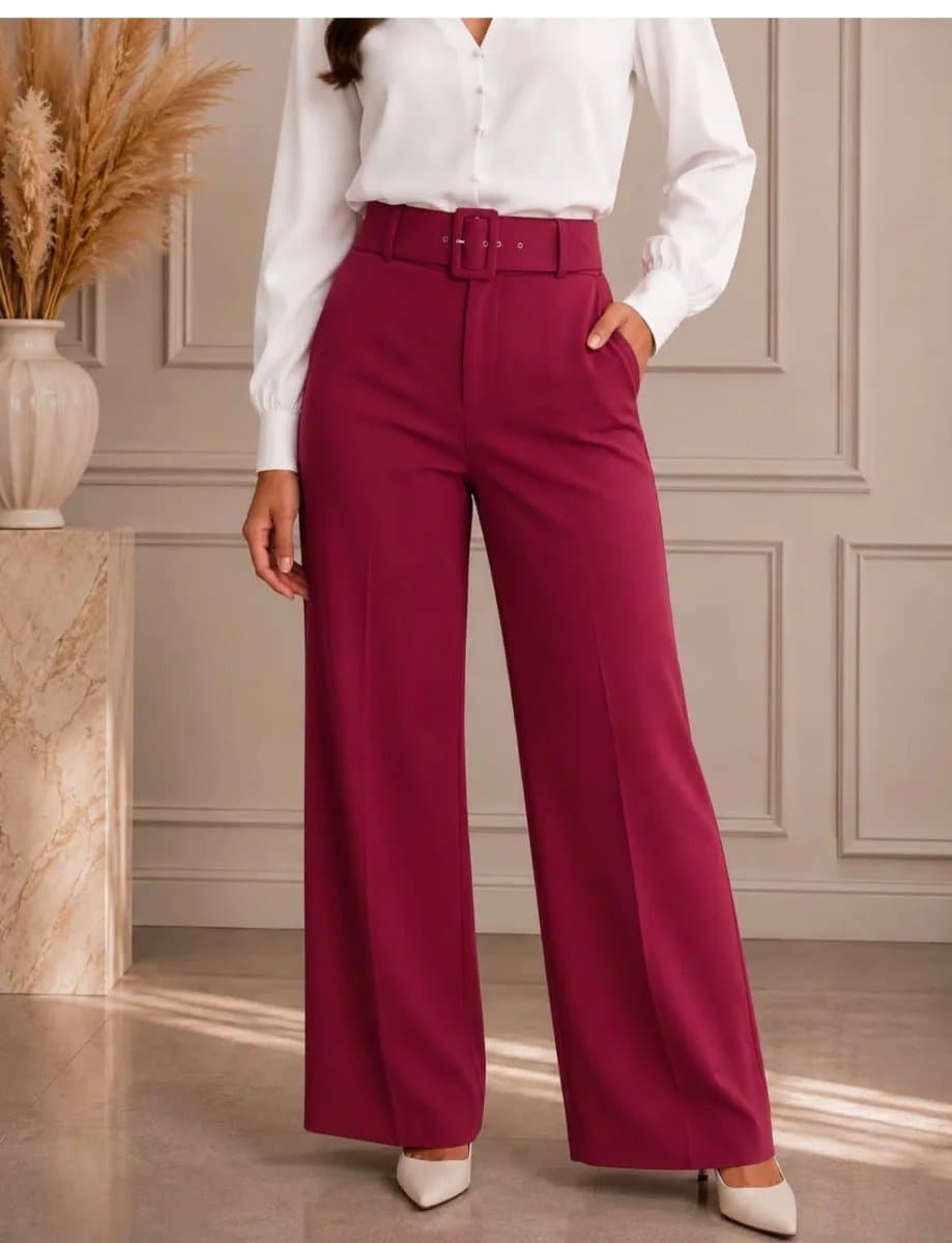Pantalon Correa — Pantalon Correa - Marrón - M