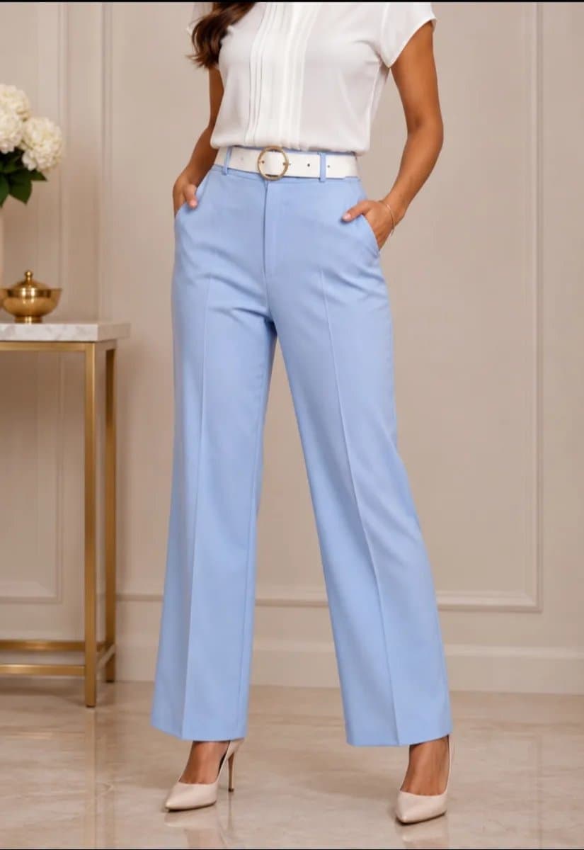 Pantalon Bella Loma — Pantalon Bella Loma - Fucsia - M