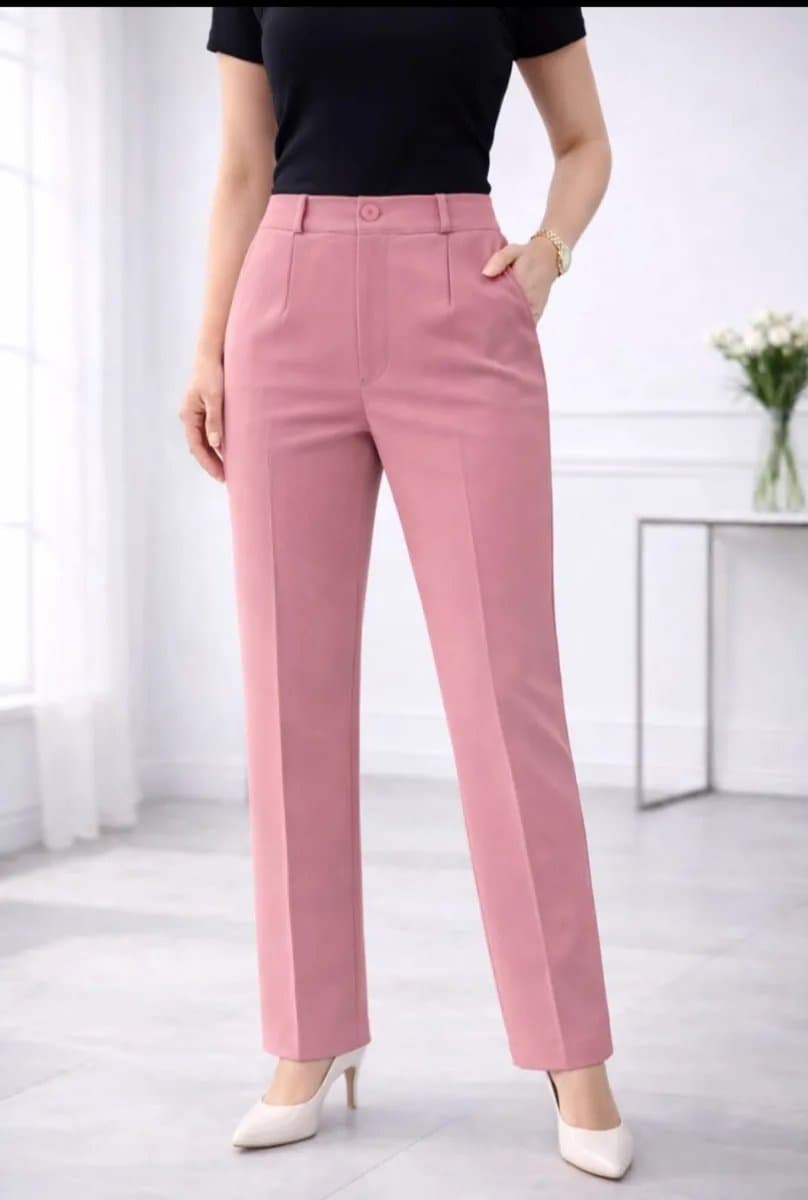 Pantalon Clasico — Pantalon Clasico - Camello - S
