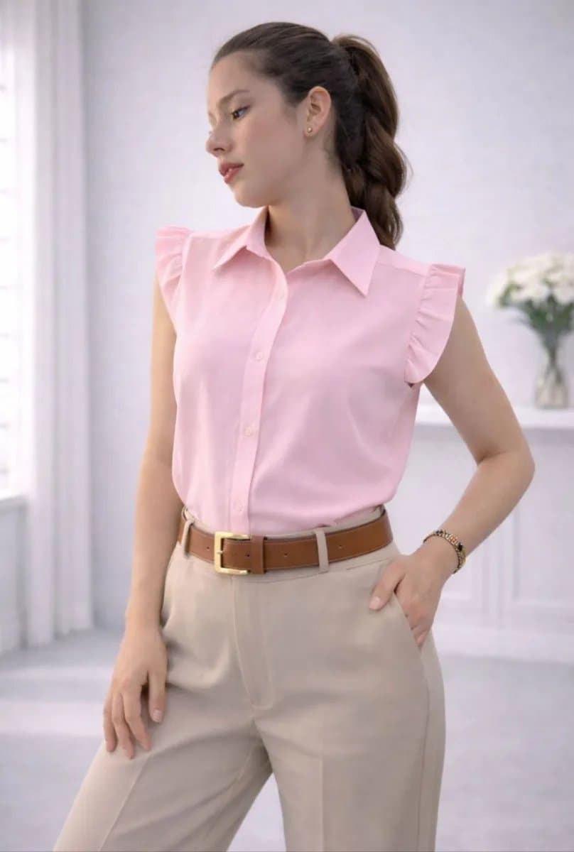 Blusa Nicol — Blusa Nicol - Nude - M