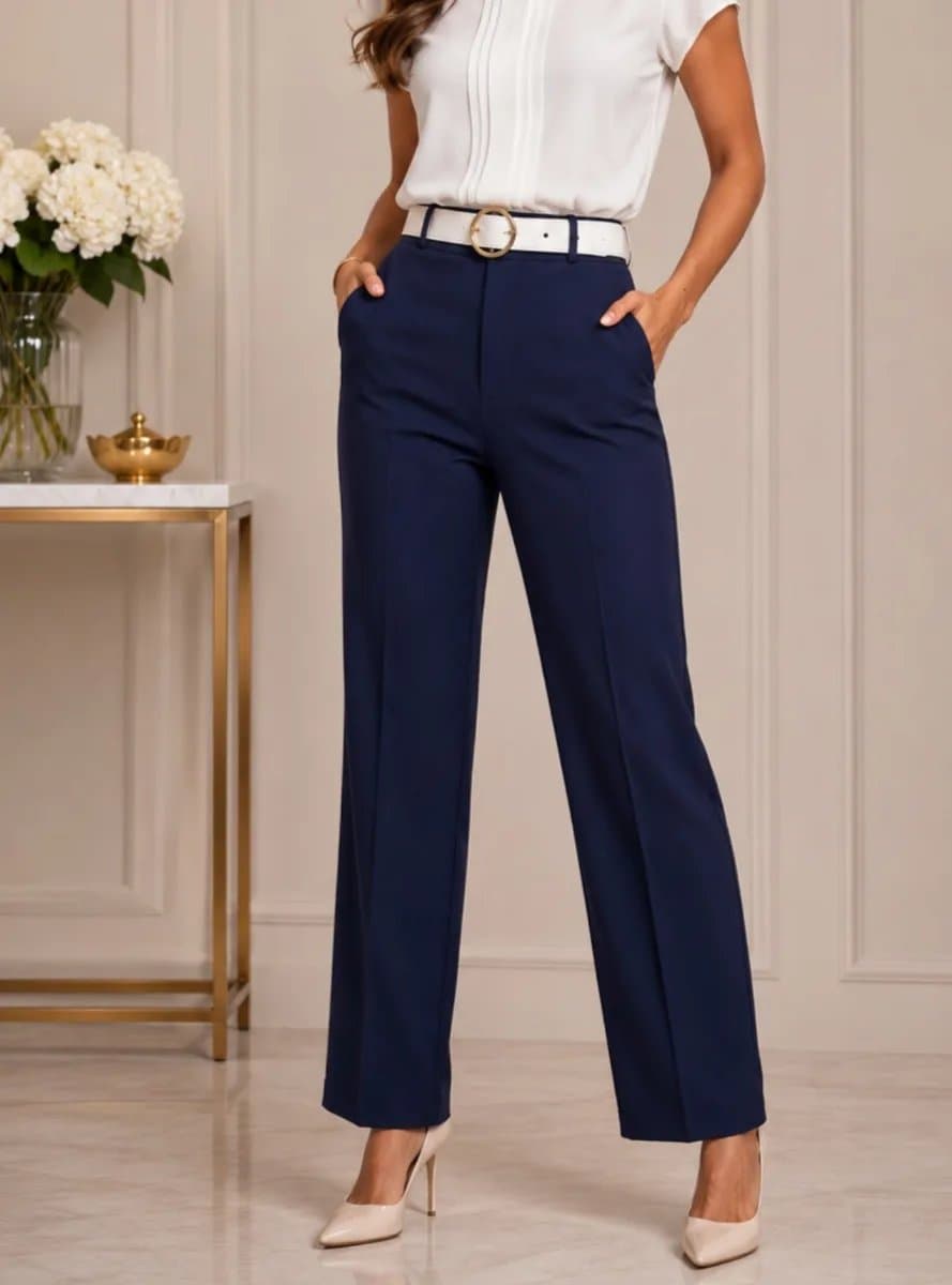 Pantalon Bella Loma — Pantalon Bella Loma - Azul - S