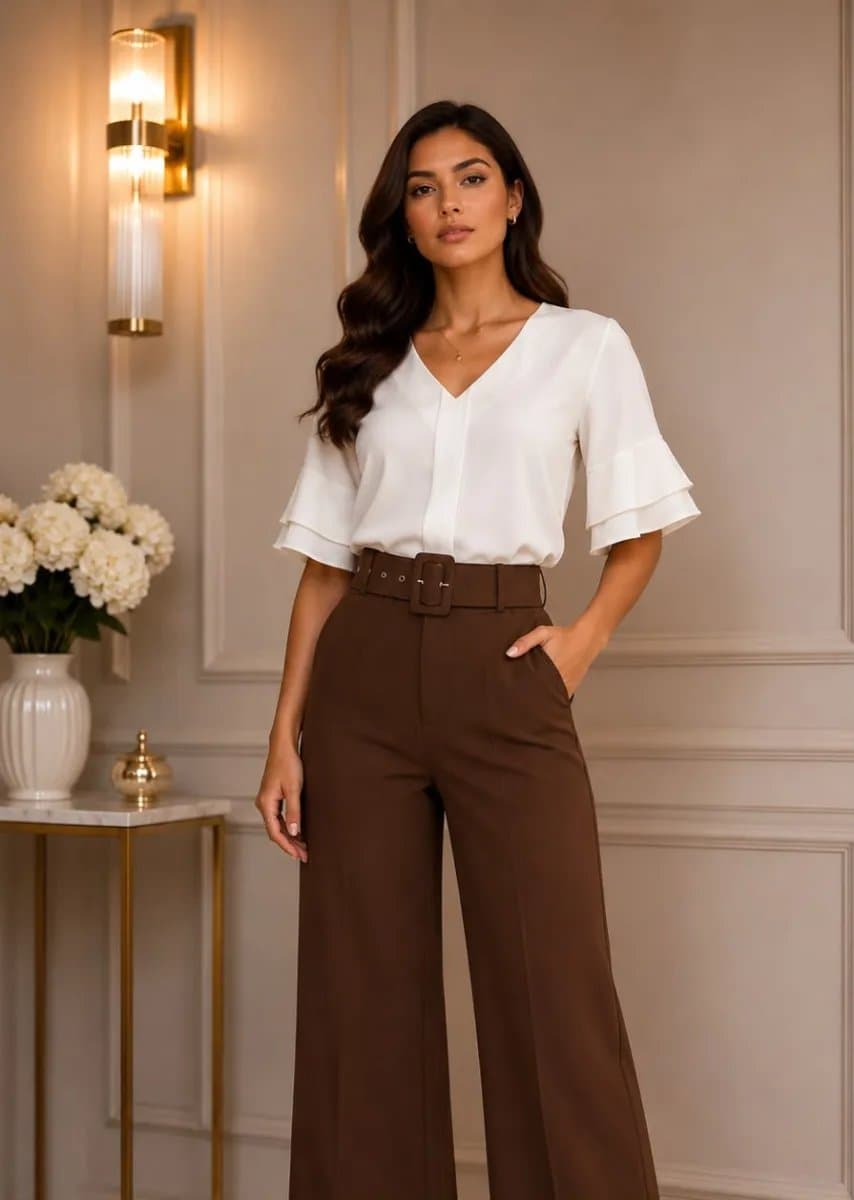 Blusa Cloe — Blusa Cloe - Perla - L