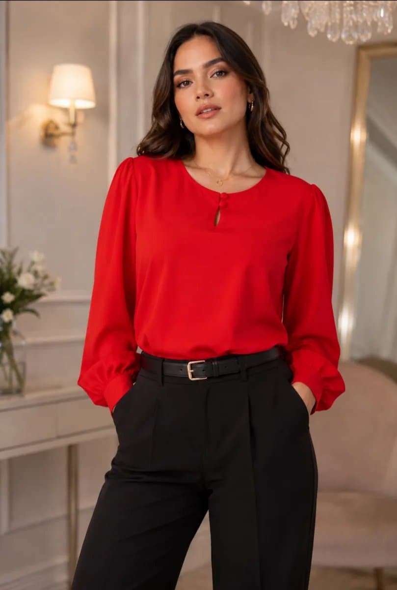 Blusa Sol — Blusa Sol - Naranaja - M