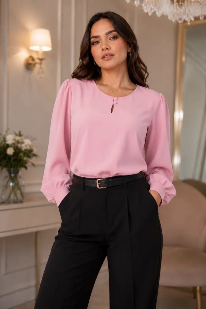 Blusa Sol — Blusa Sol - Nude - L