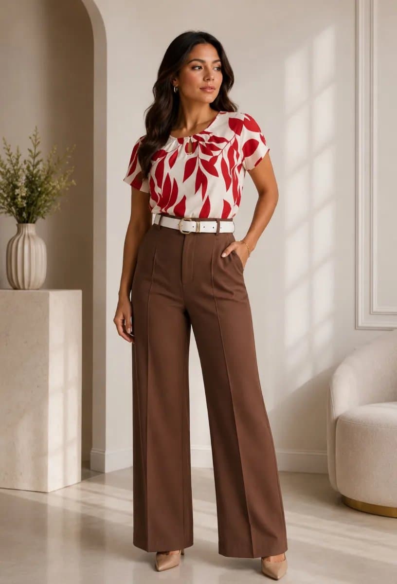 Blusa Thalia — Blusa Thalia - rojo - M
