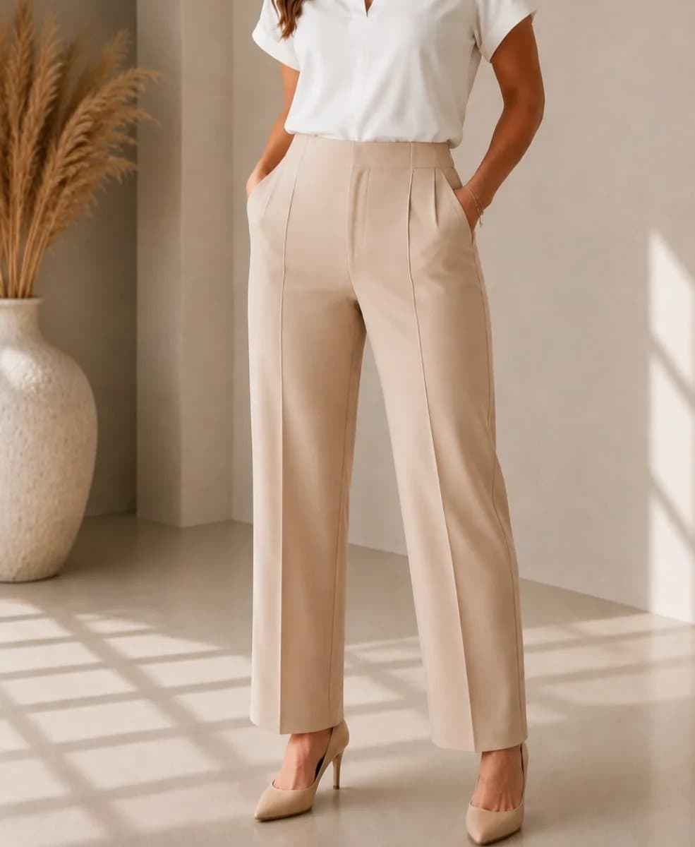Pantalon Ivon — Pantalon Ivon - Negro - M