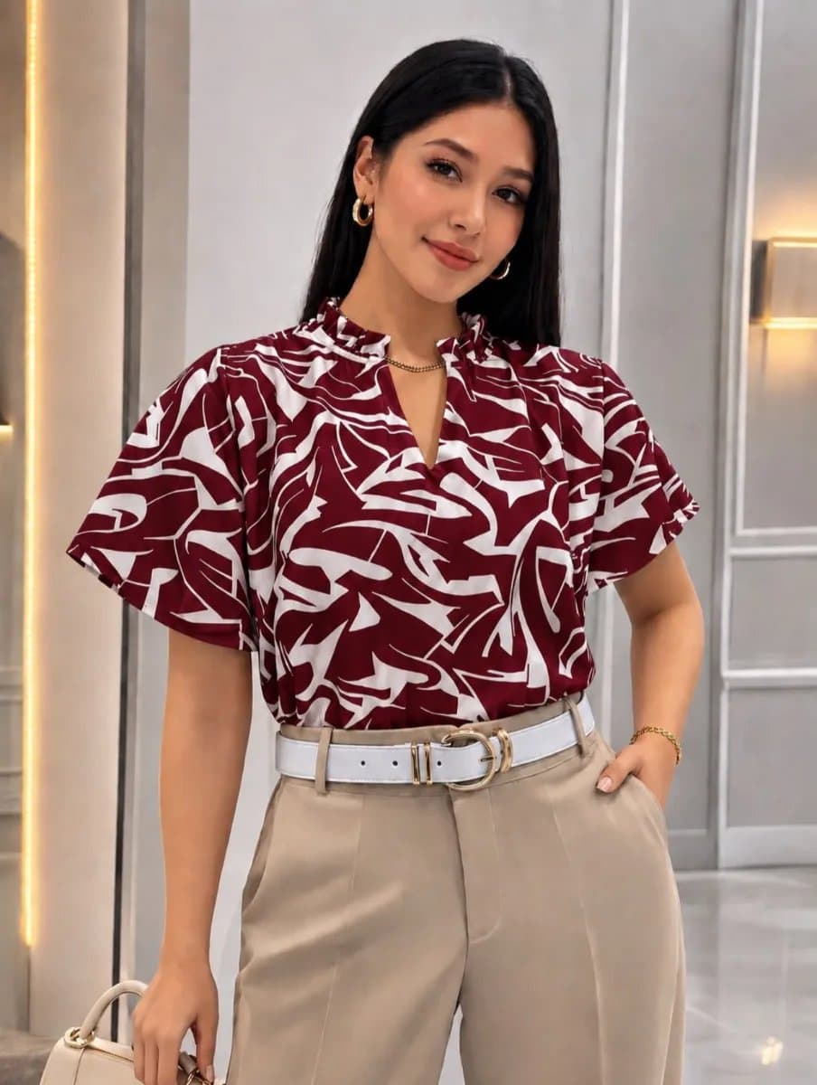 Blusa Oreana