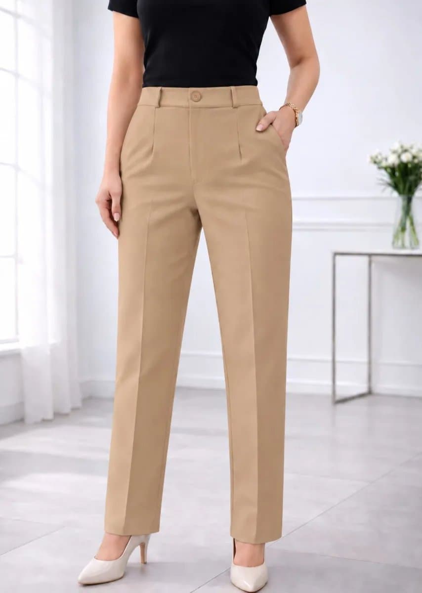 Pantalon Clasico — Pantalon Clasico - Galleta - S