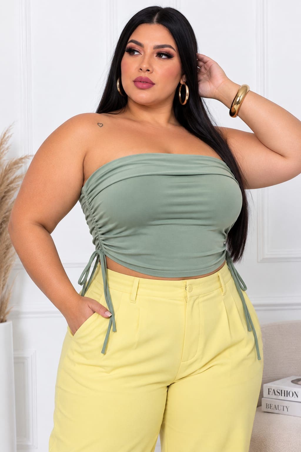 CROPPED JADE — Jade