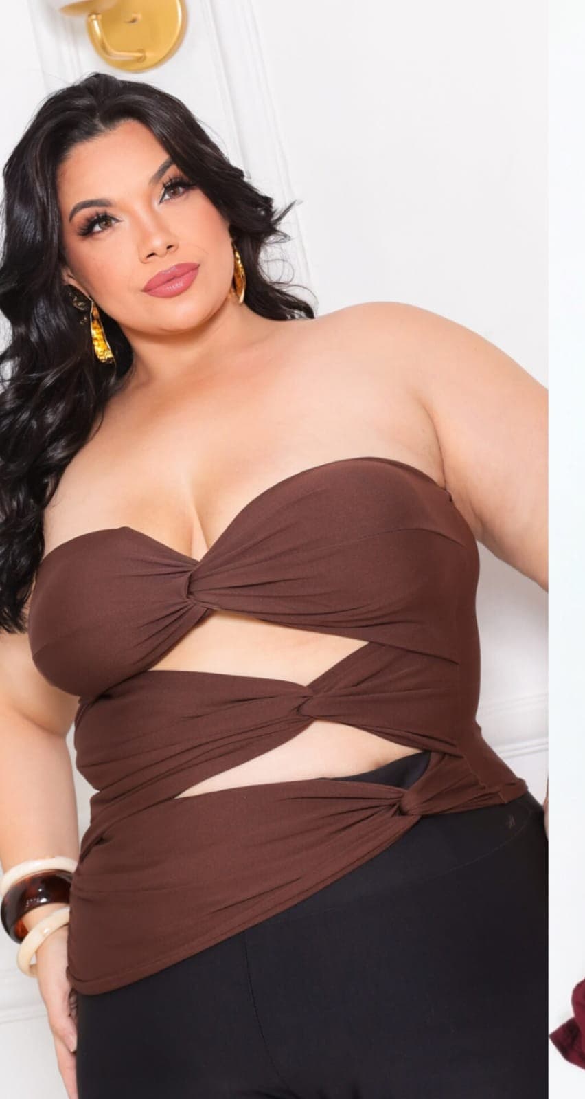 Blusa Aurora — Caramelo