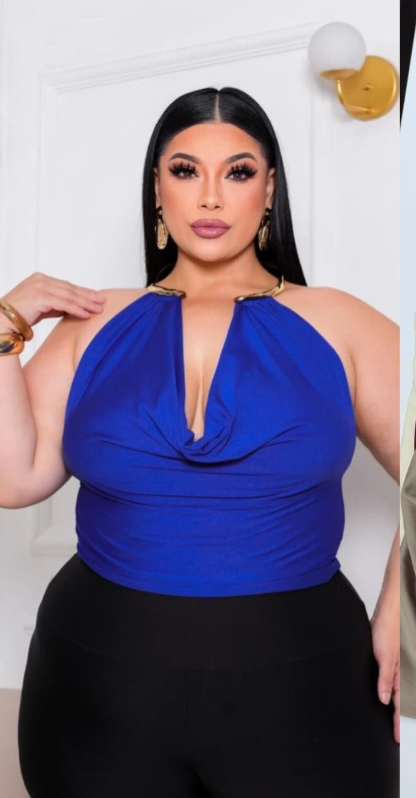 cropped Dubai — Azul royal