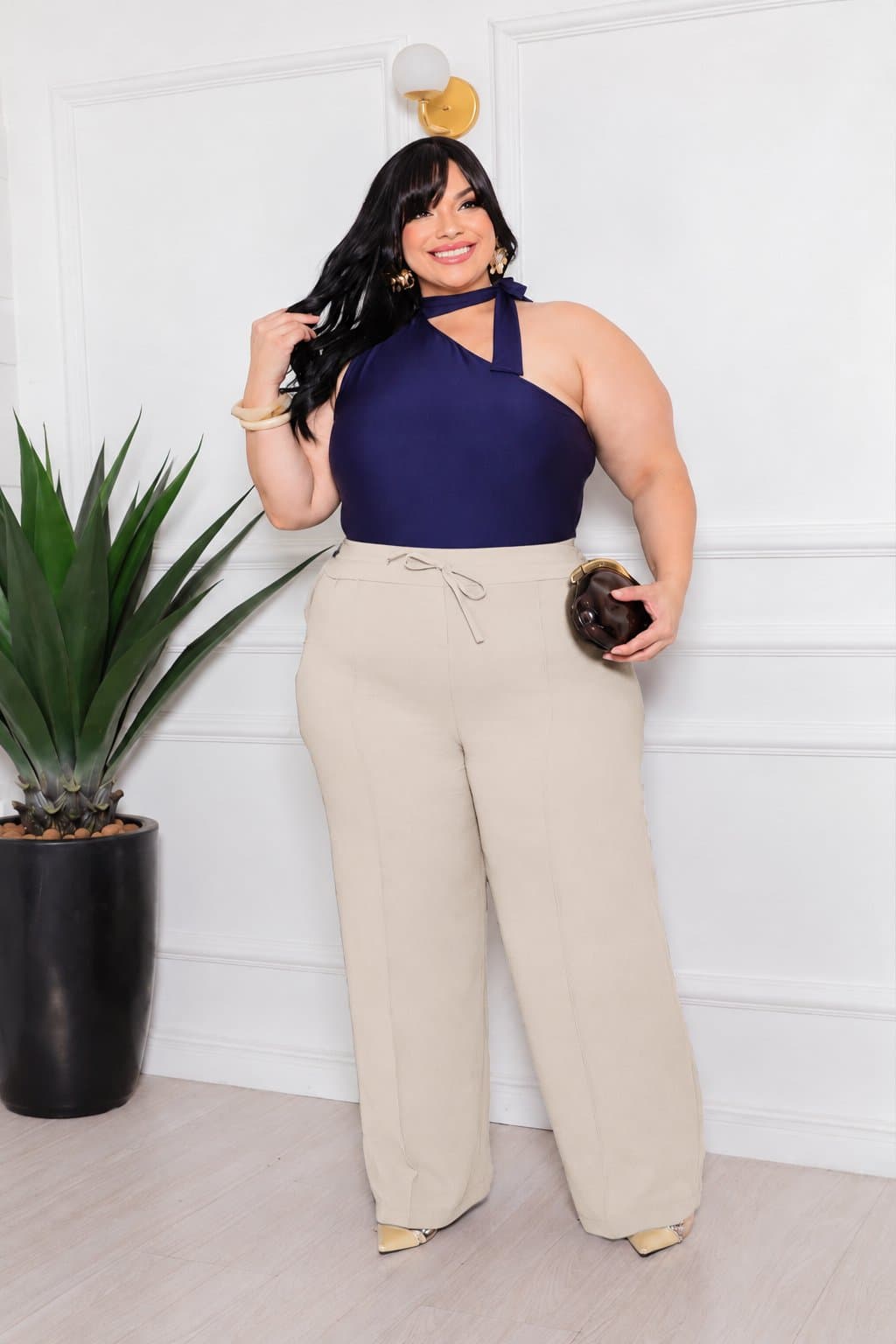 pantalona duna — Bege claro / G1