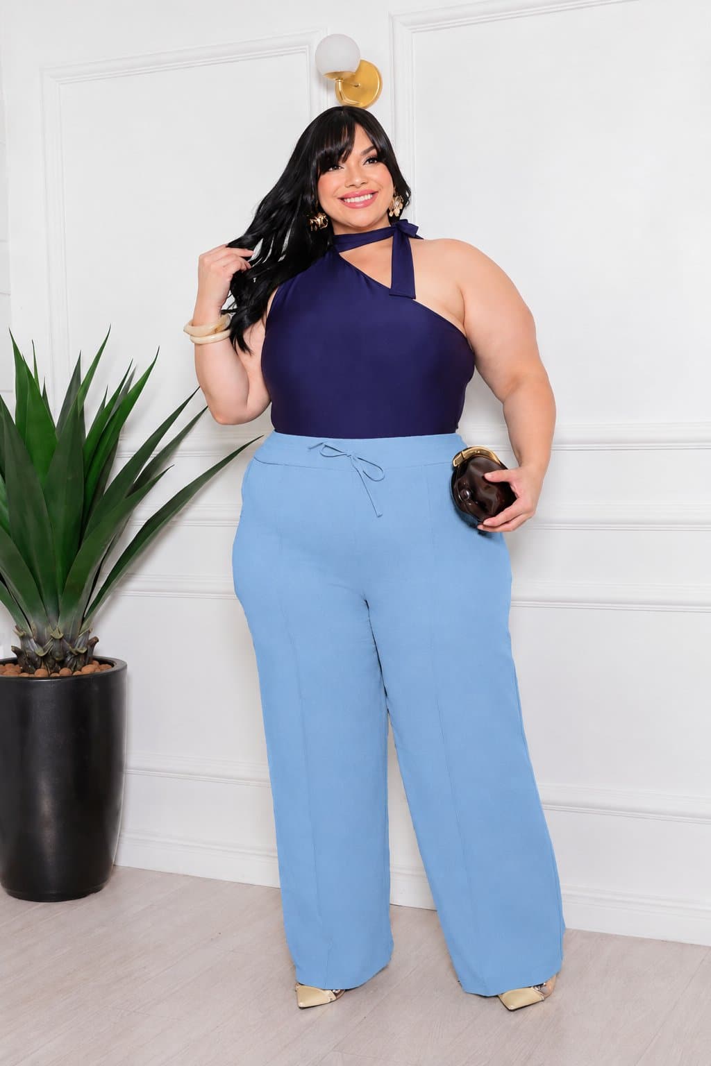 pantalona duna — Azul claro / G1