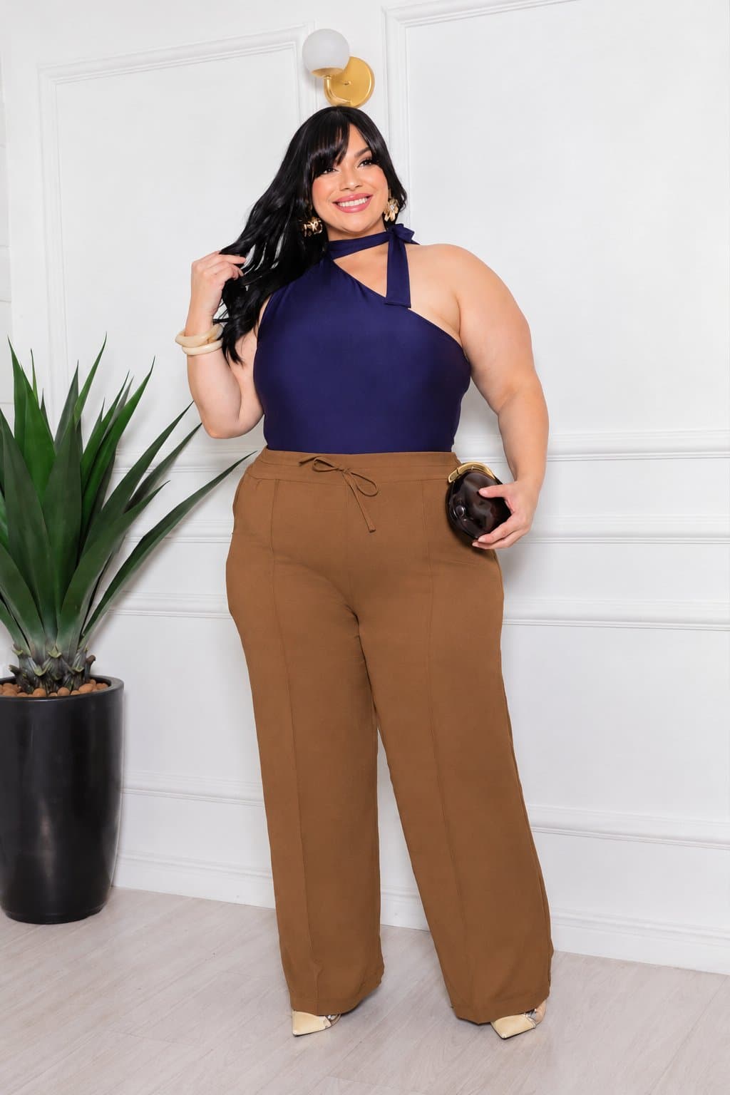 pantalona duna — Caramelo / G1