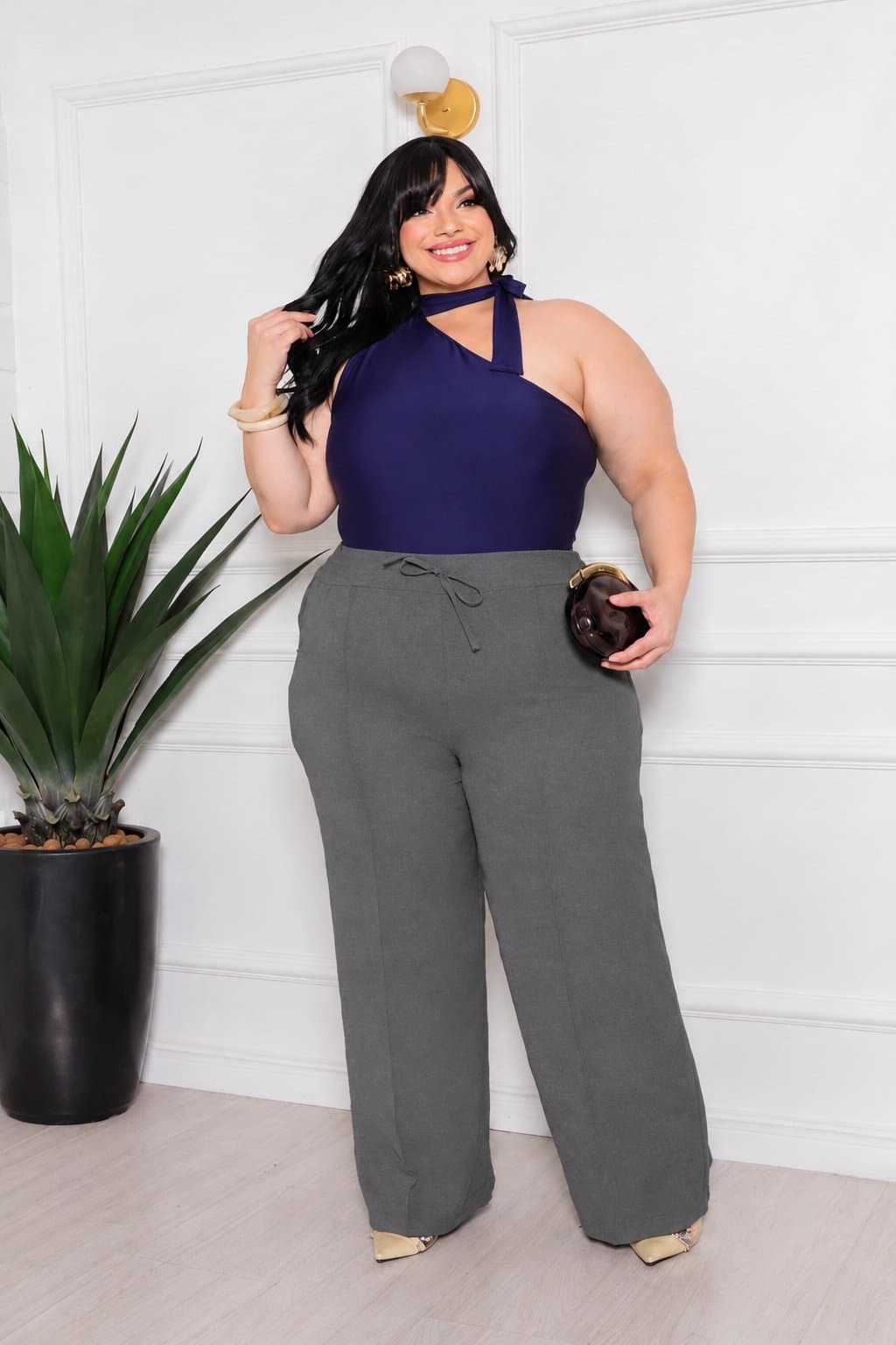 pantalona duna — Cinza / G1