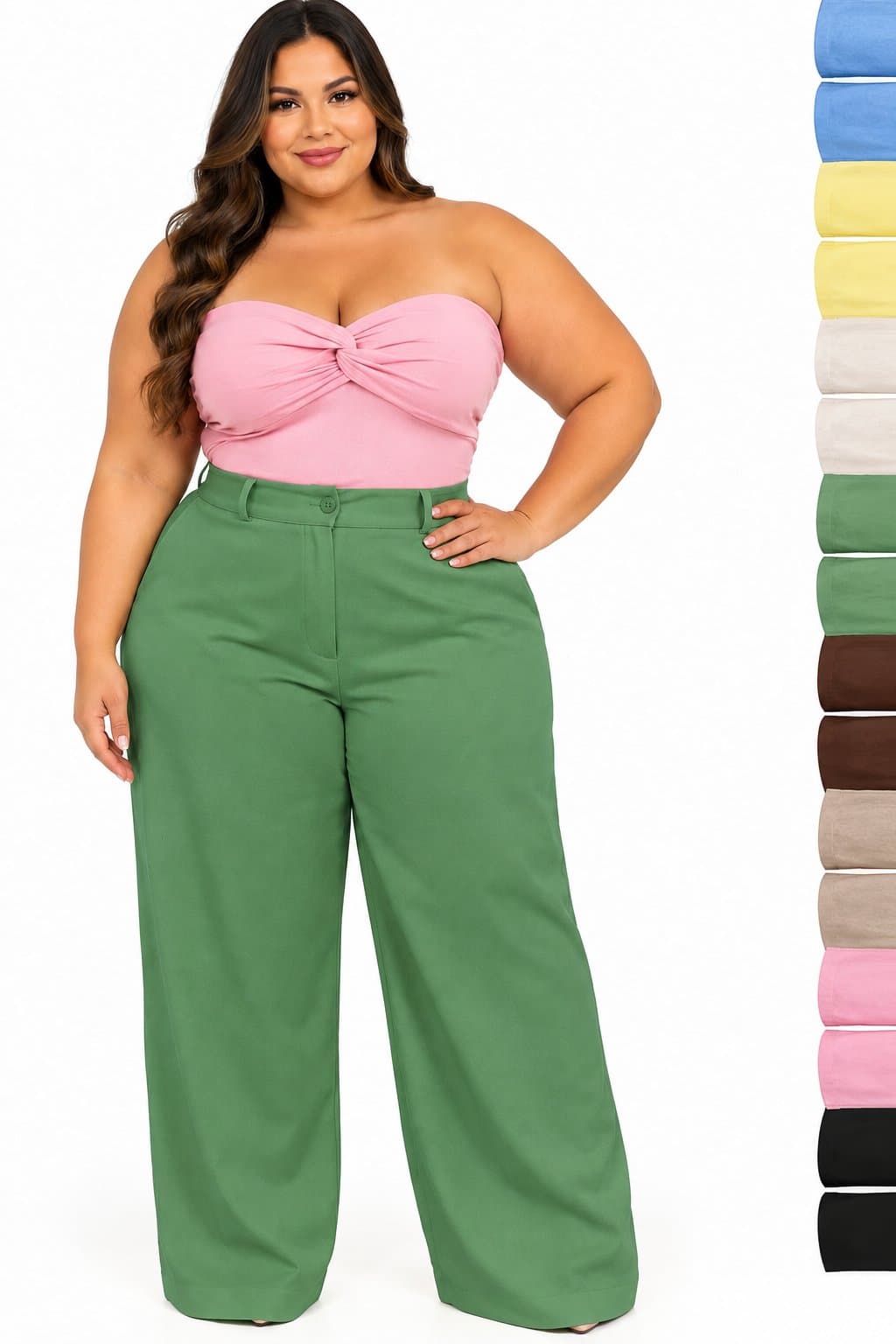 pantalona alfaiataria premion — Verde / G1