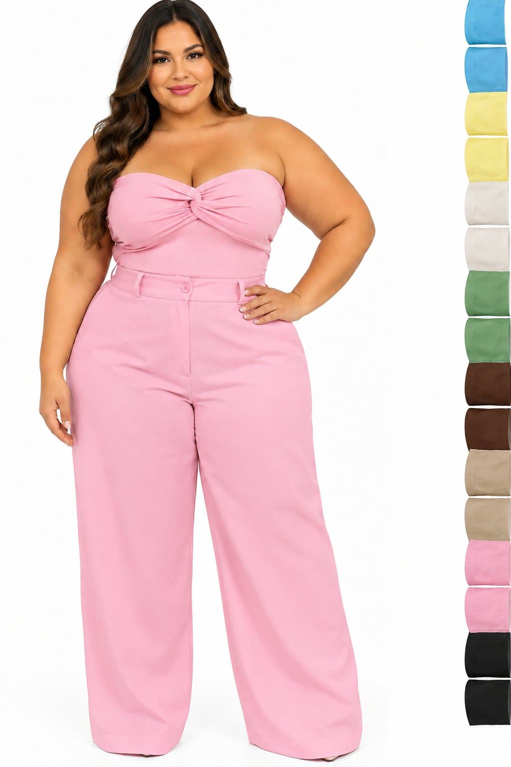 pantalona alfaiataria premion — Rosa / G1