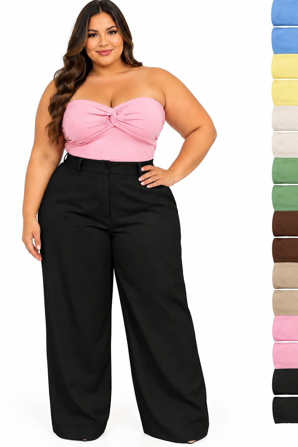 pantalona alfaiataria premion — Preto / G1
