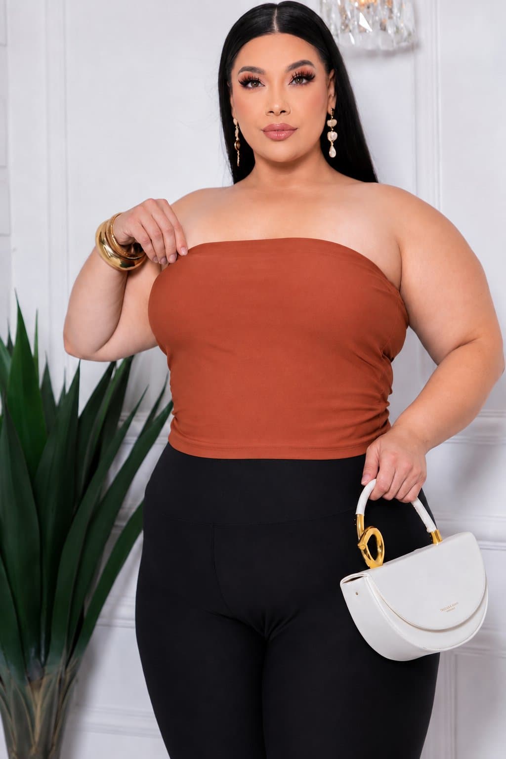 TOP LUIZA — Terracota