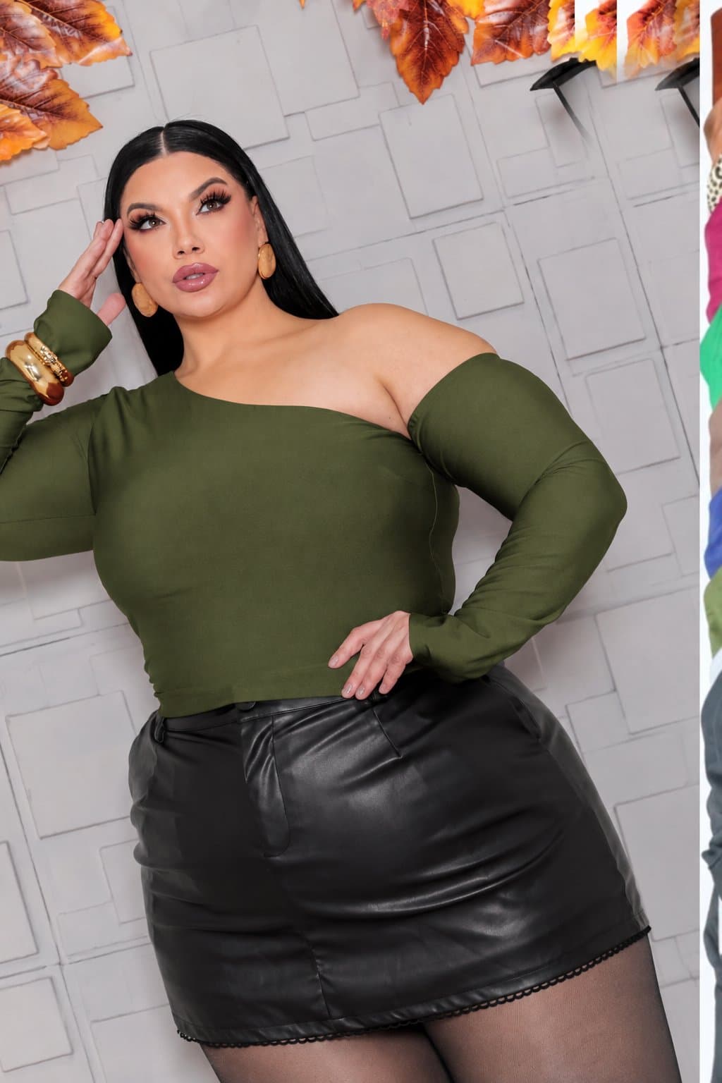 Isabel — Verde oliva
