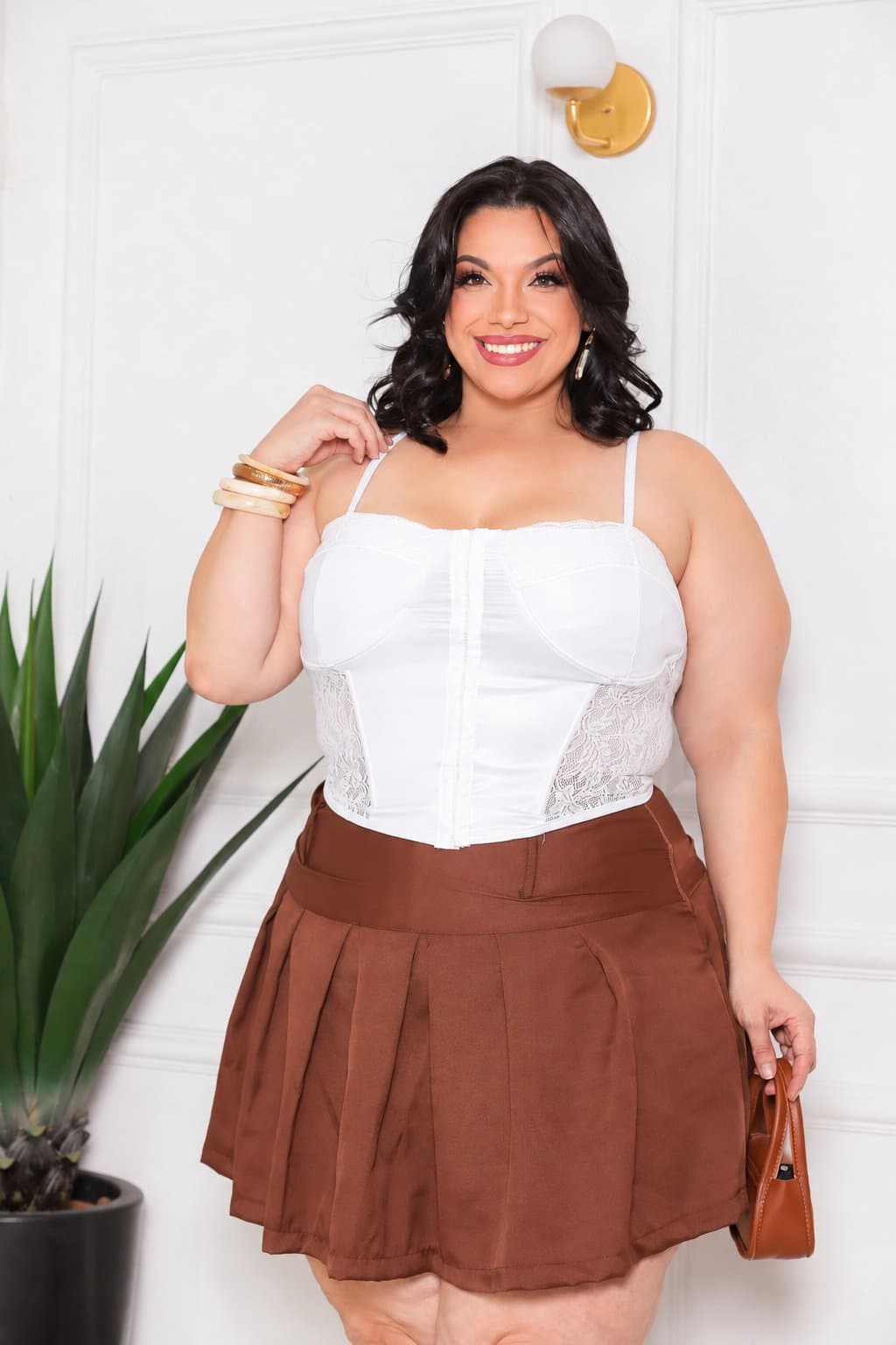 CORSELE YHANDY — Branco