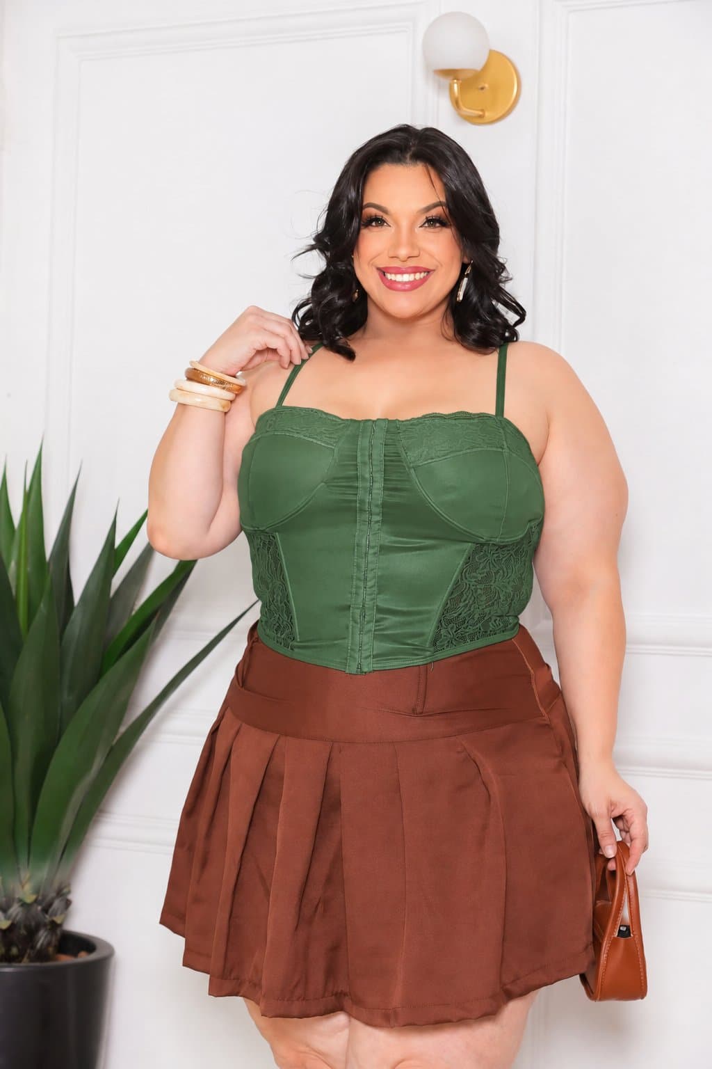 CORSELE YHANDY — Verde