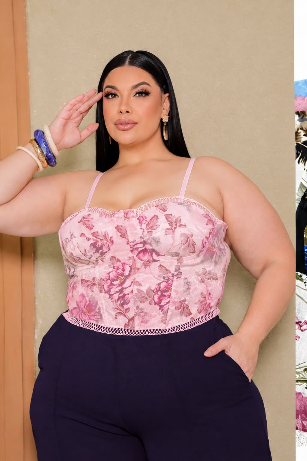corset Mia — Rosa