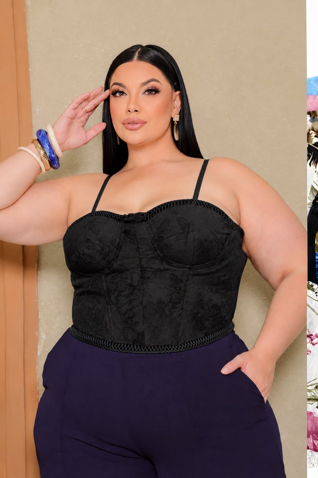 corset Mia — Preto