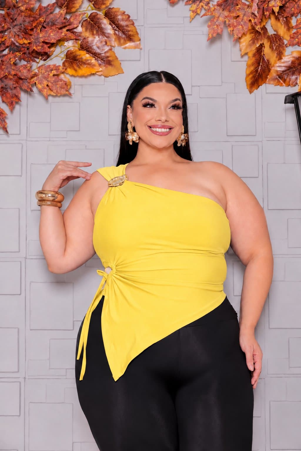 BLUSA LUANA — Amarelo