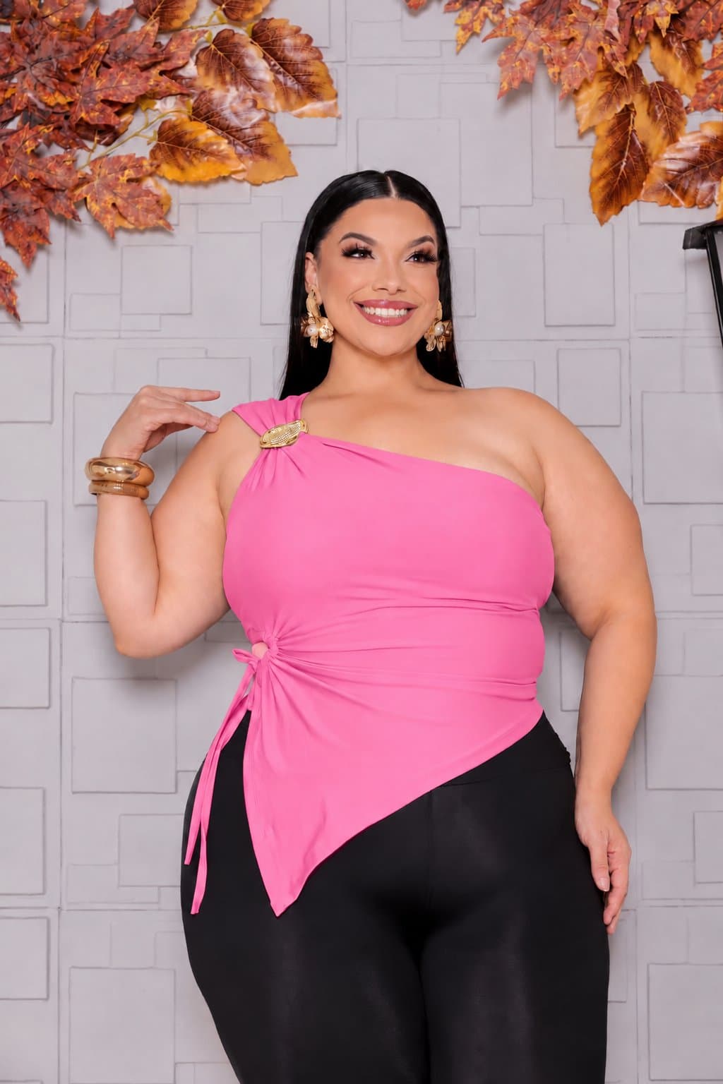 BLUSA LUANA — Pink