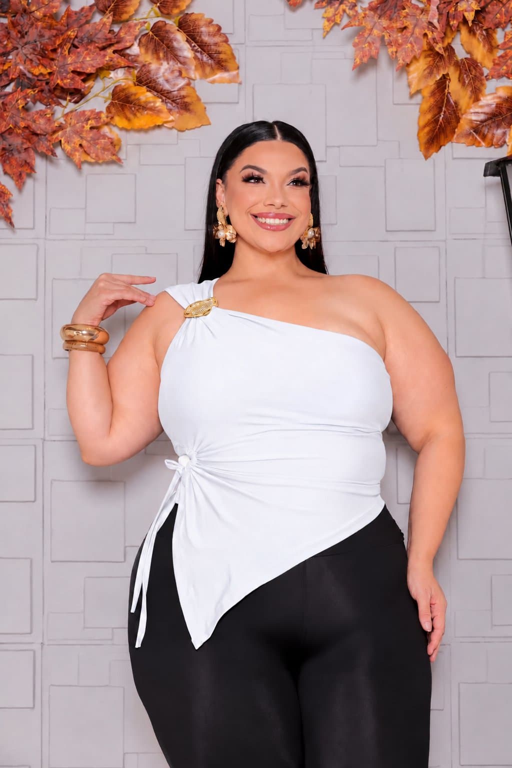 BLUSA LUANA — Branco