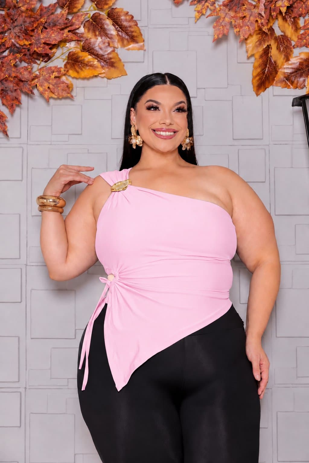 BLUSA LUANA — Rosa bebê