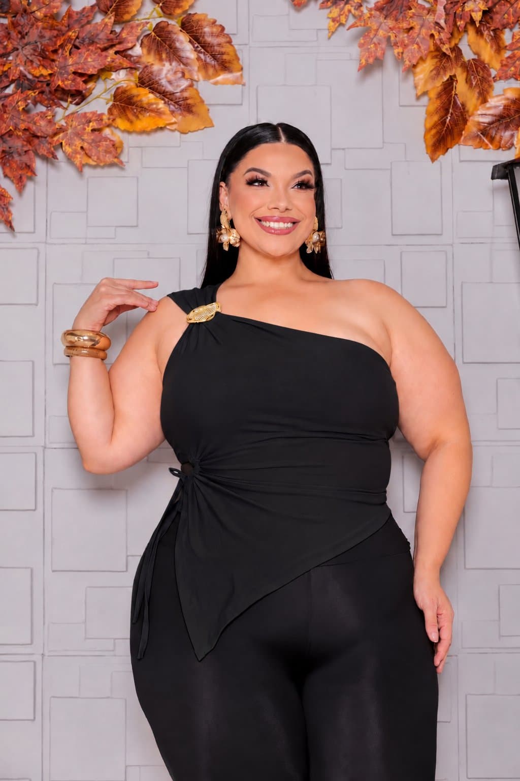 BLUSA LUANA — Preto