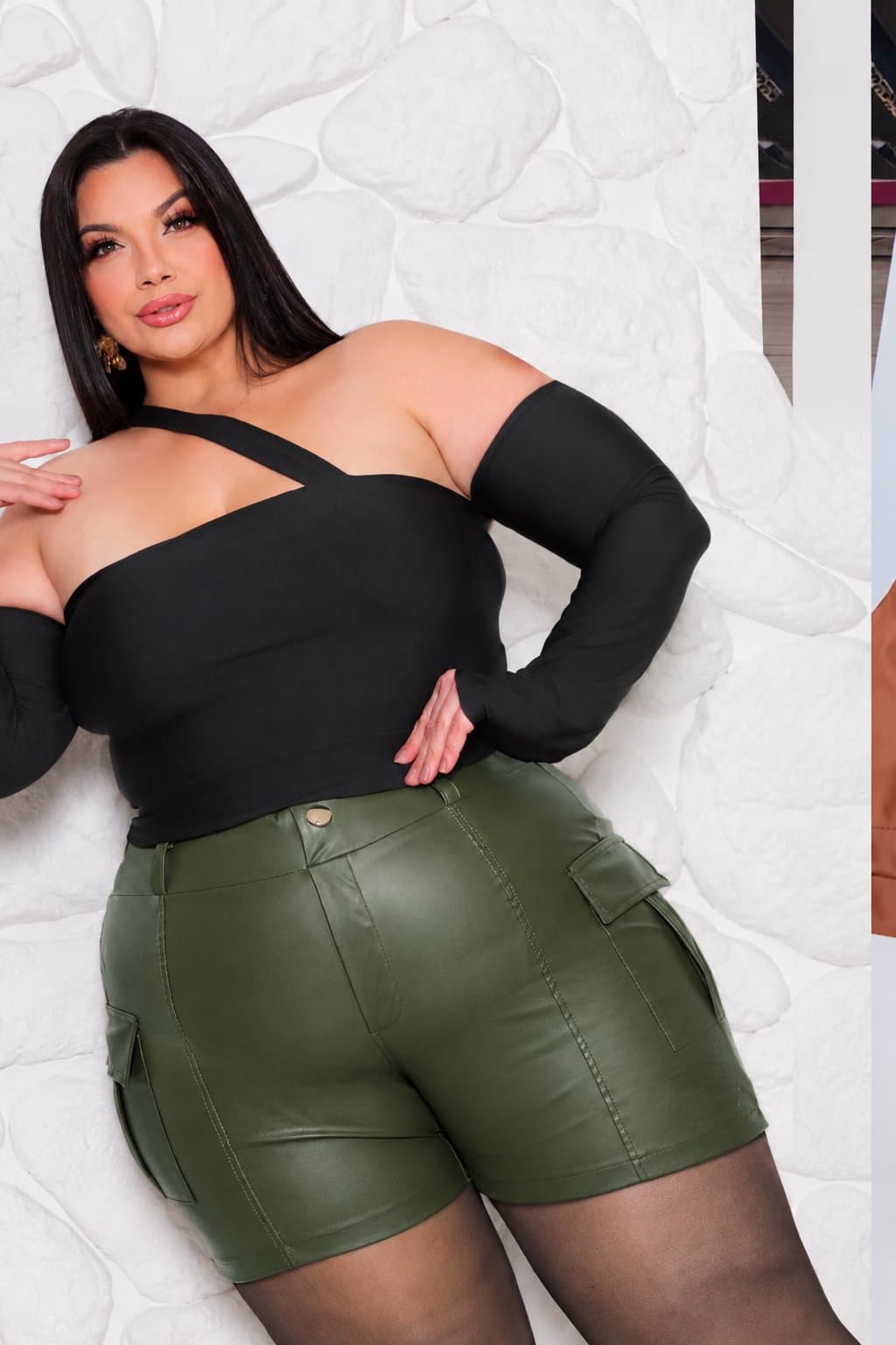 short cargo — Verde