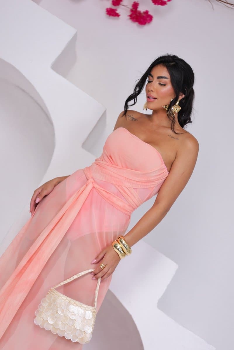 Vestido Belle #062