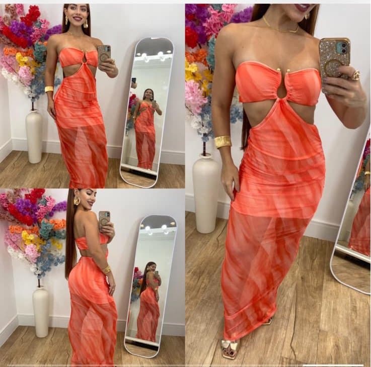 Vestido U #074
