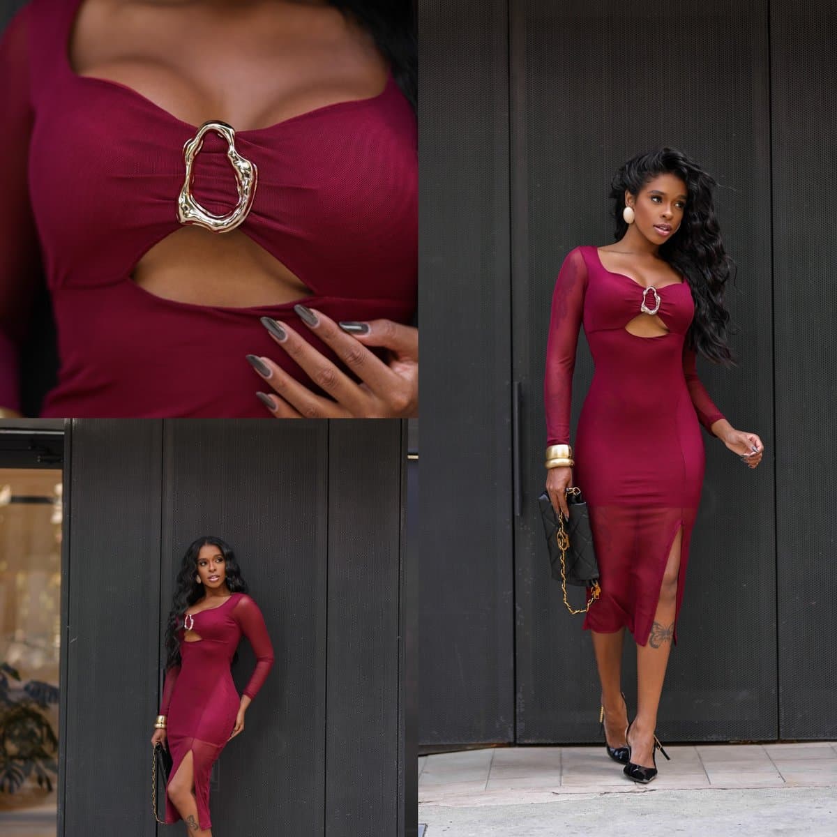 Vestido Zen