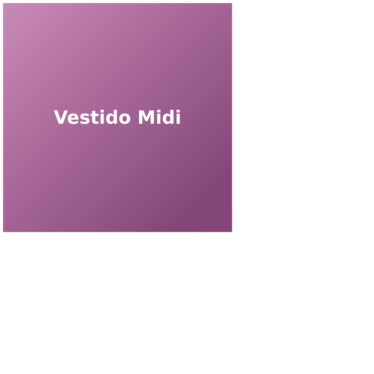 Vestido Midi QA