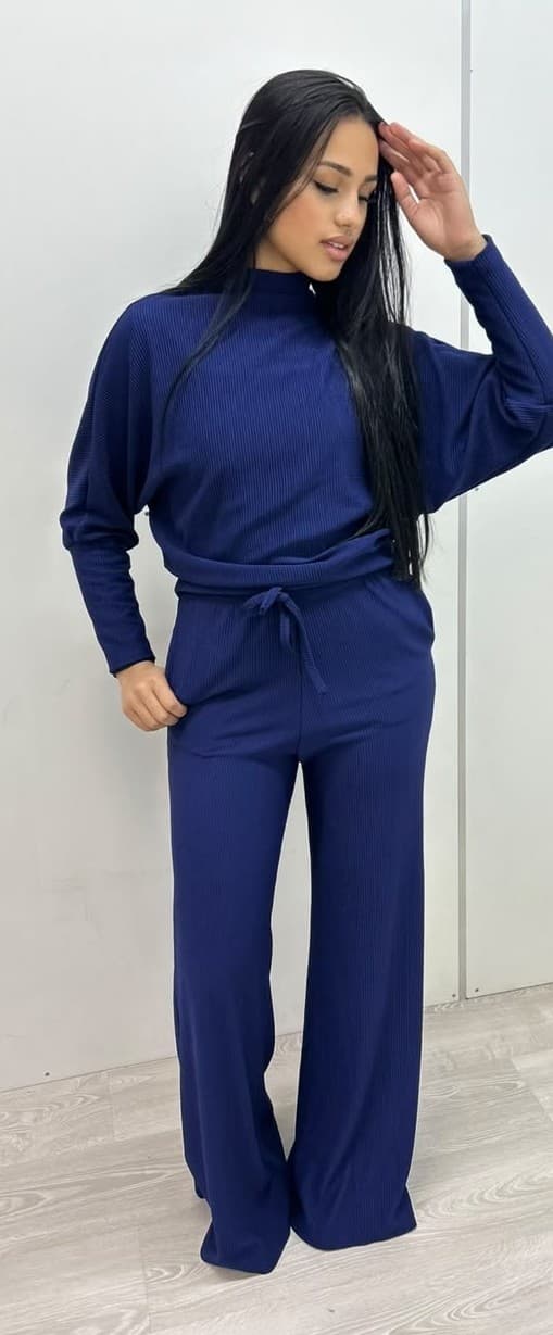 conjunto Anarruga — Azul