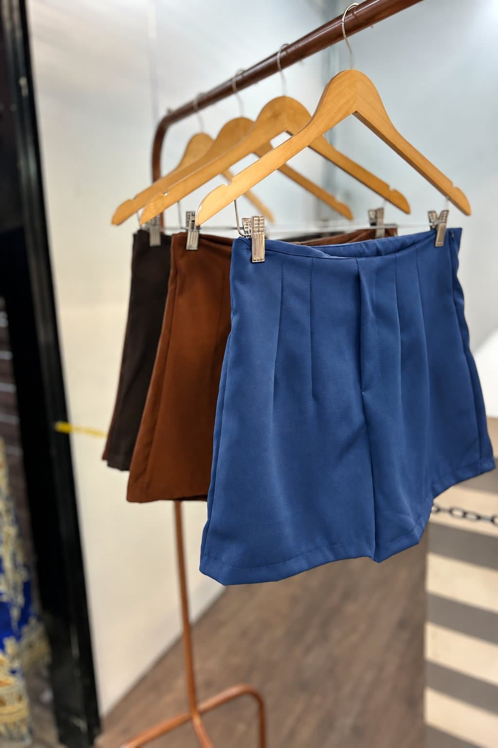 Shorts zara — Azul / M