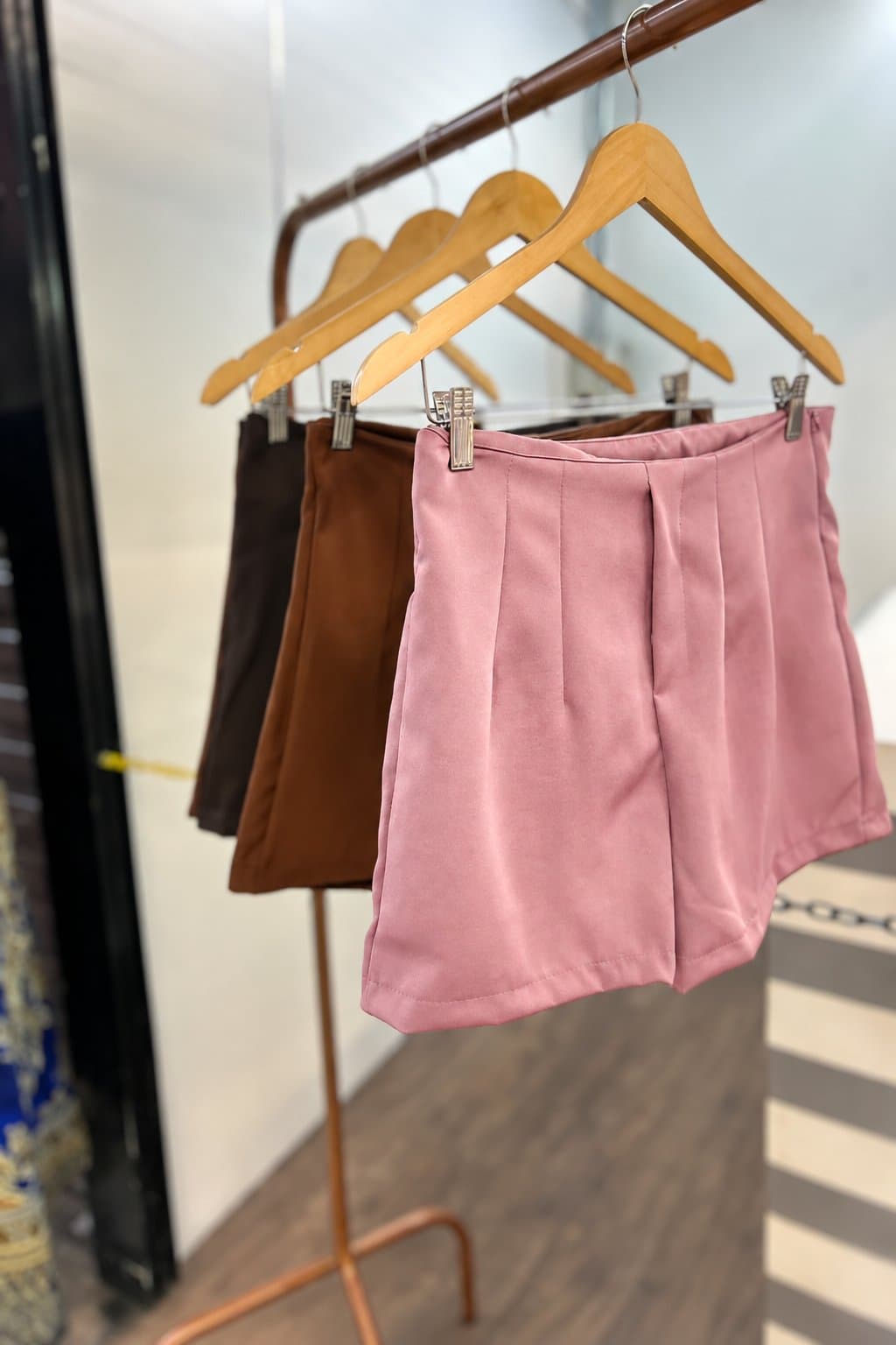 Shorts zara — Rosa / M
