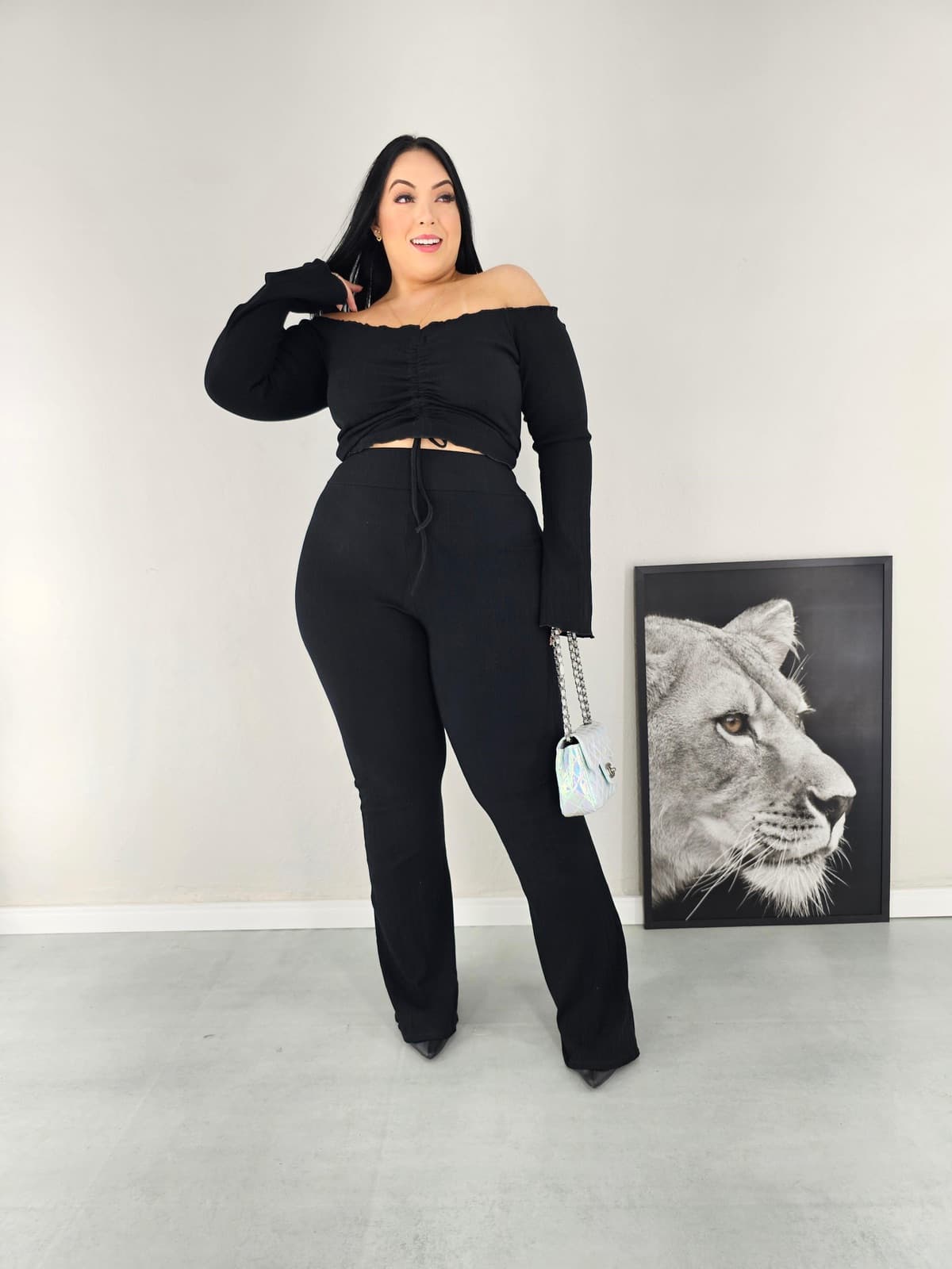 Conjunto ciganinha plus