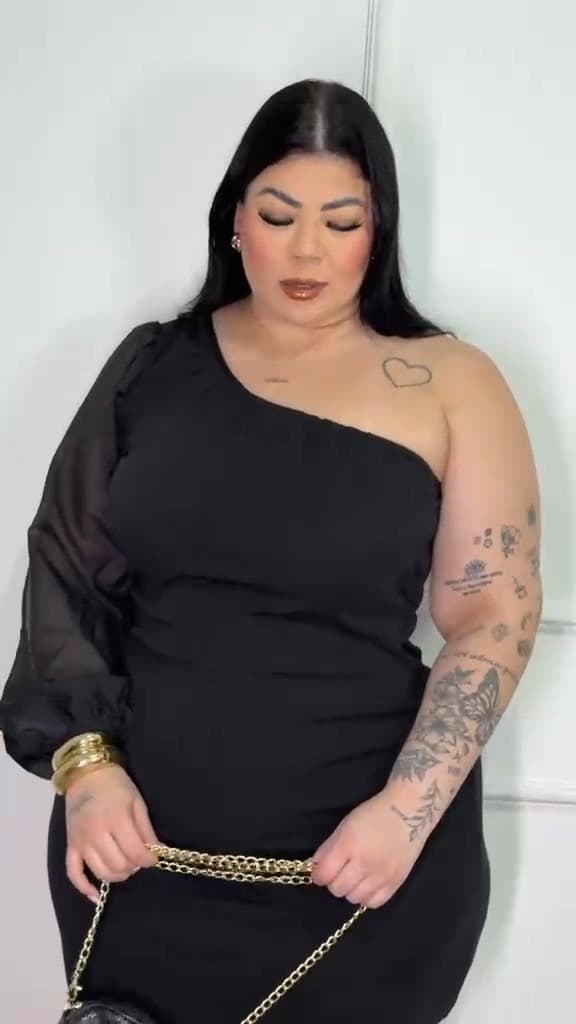 VESTIDO MULA MANGA • CANELADO PREMIUM