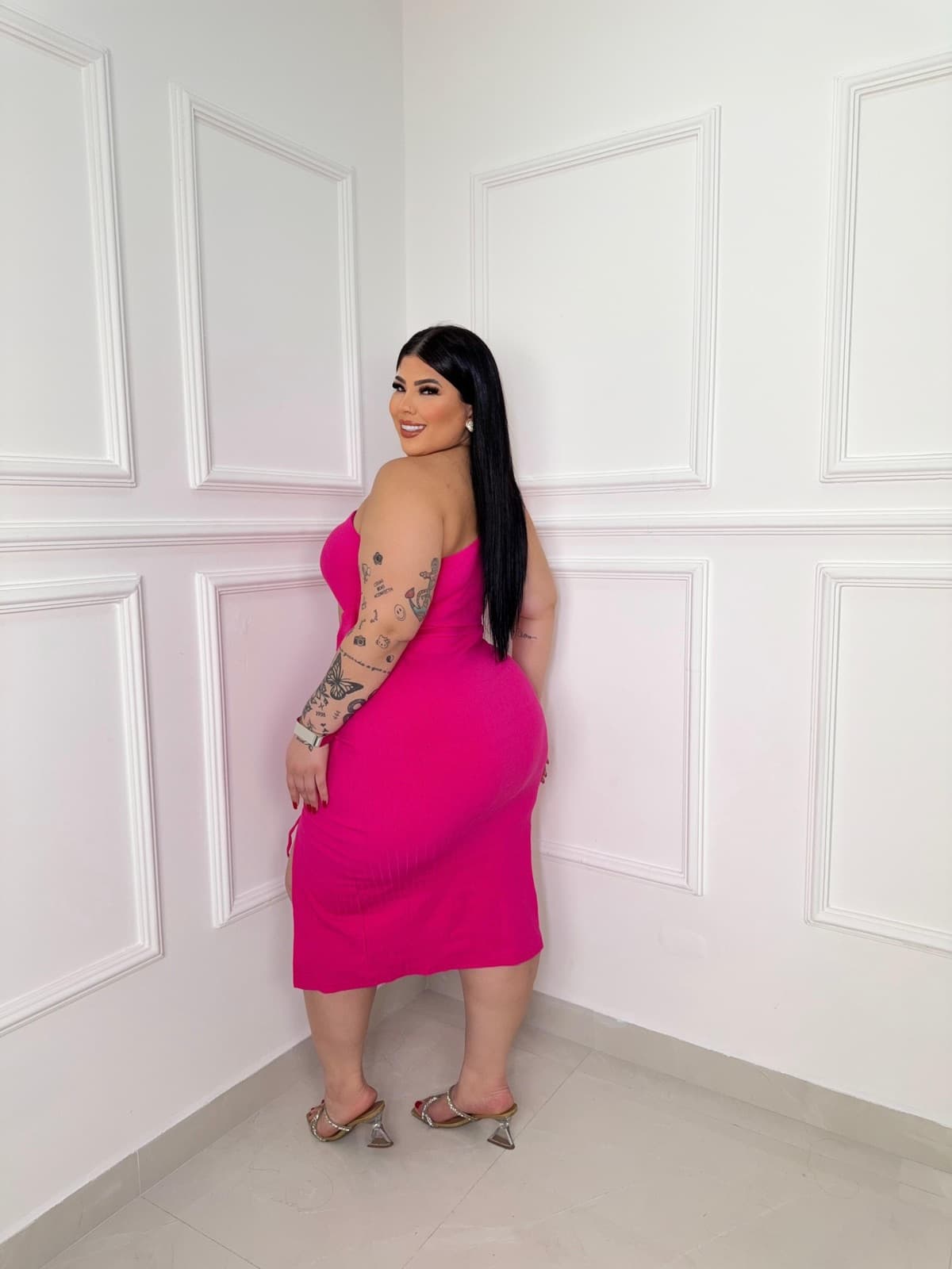 VESTIDO COM ARGOLA