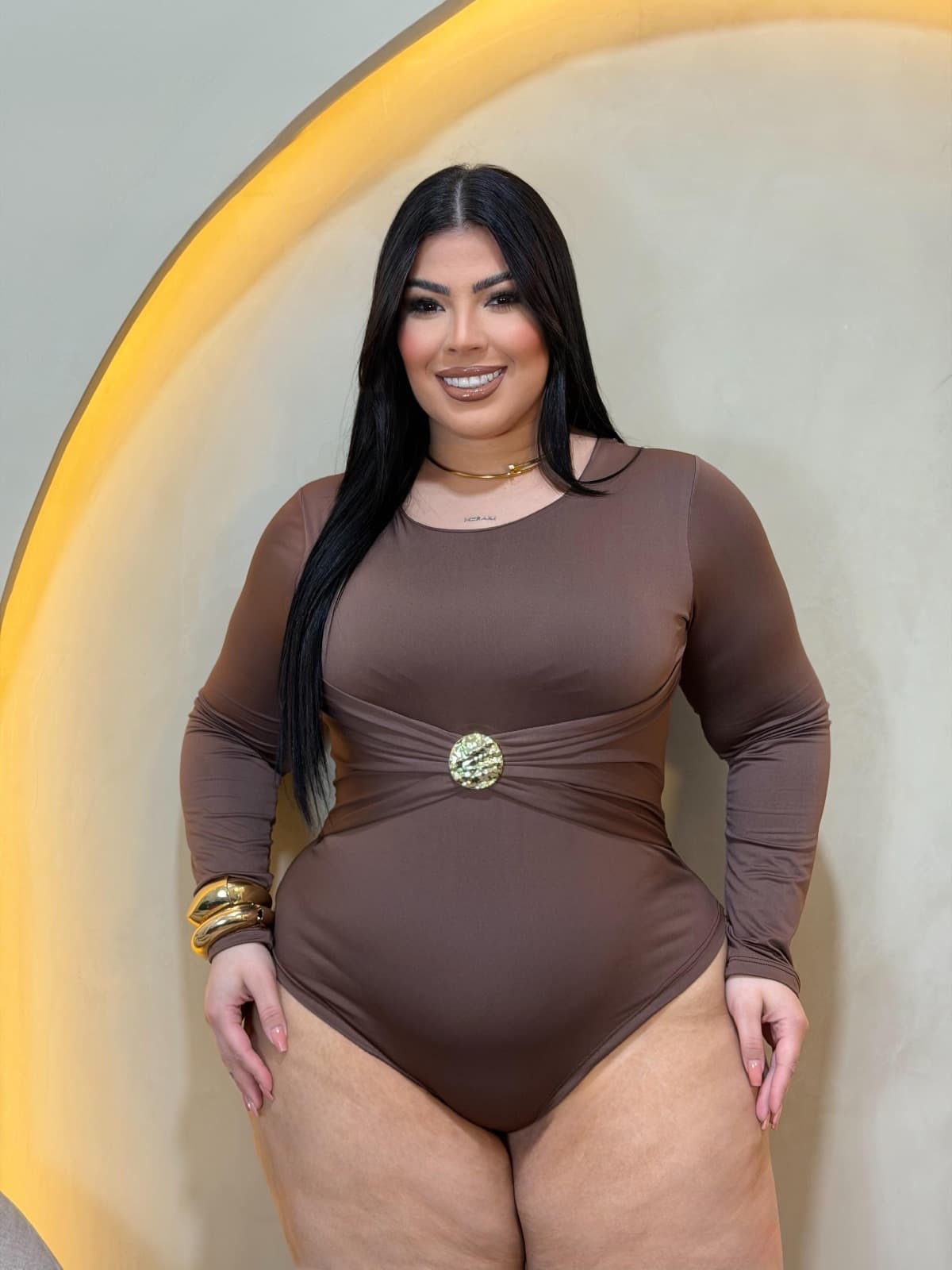 BODY CAMILA PLUS • SUPLEX — Nude