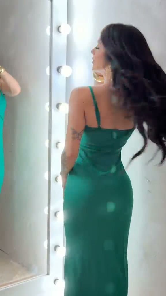 VESTIDO PRISCILA • CANELADO PREMIUM